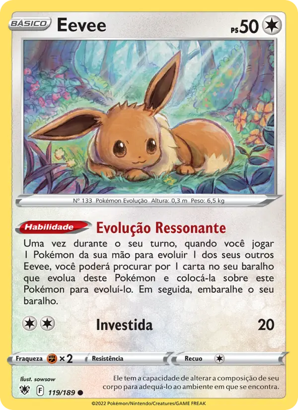 Eevee 119/189