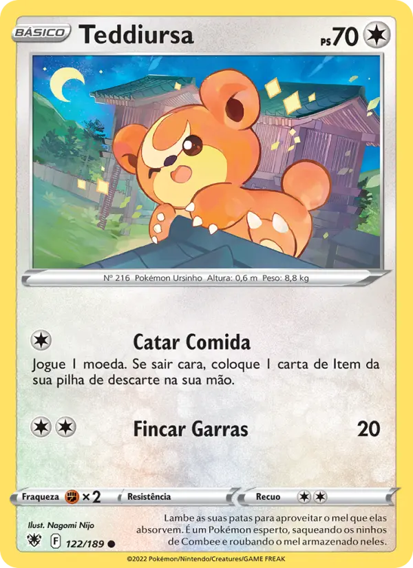 Teddiursa 122/189