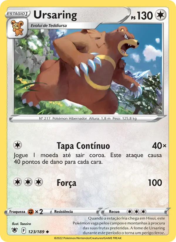 Ursaring 123/189
