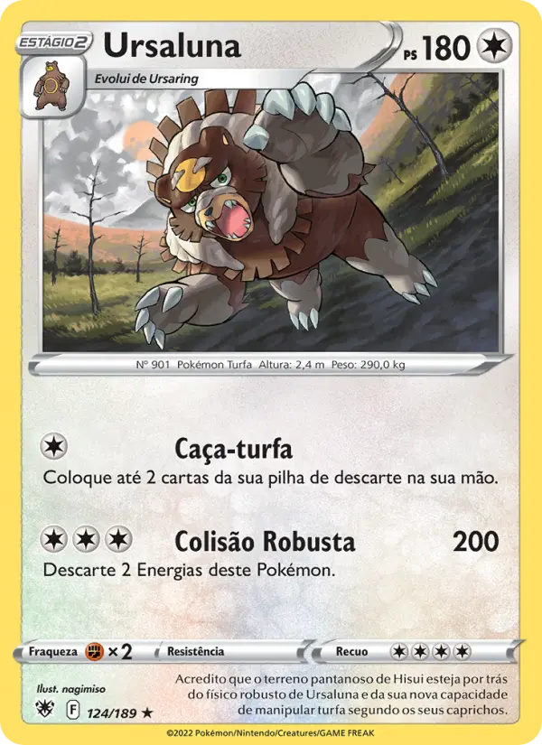Ursaluna 124/189