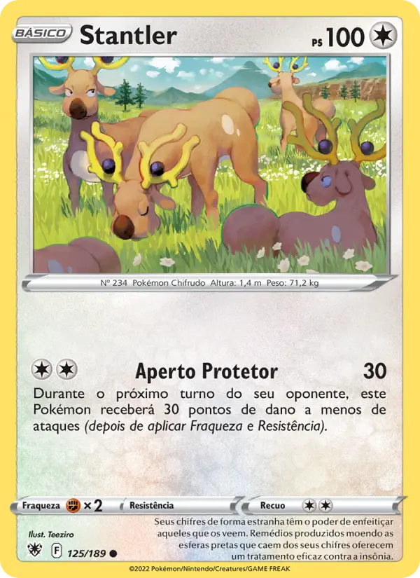 Stantler 125/189