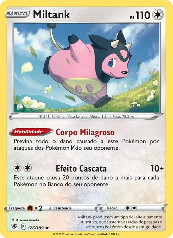 Miltank 126/189