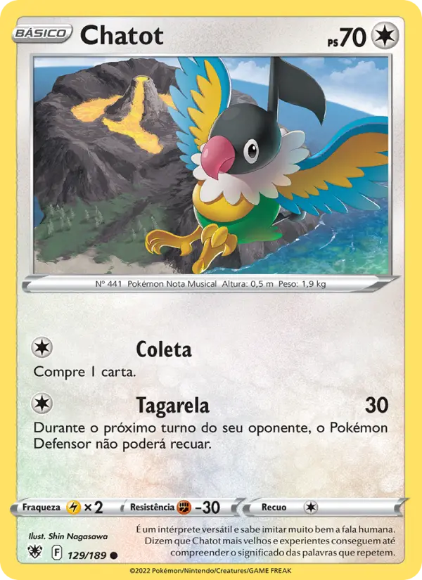 Chatot 129/189