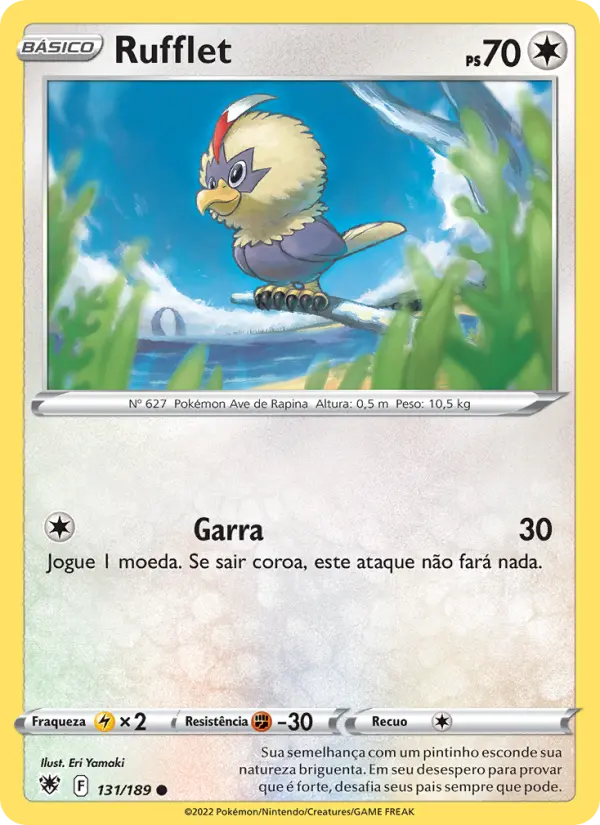 Rufflet 131/189
