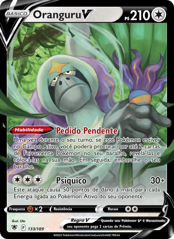 Oranguru V 133/189