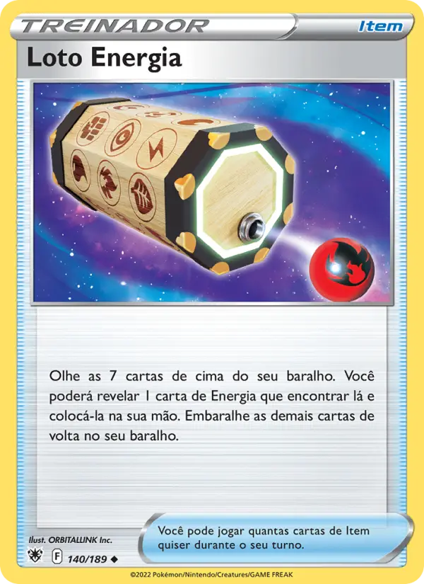 Loto Energia 140/189