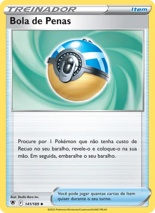 Bola de Penas 141/189