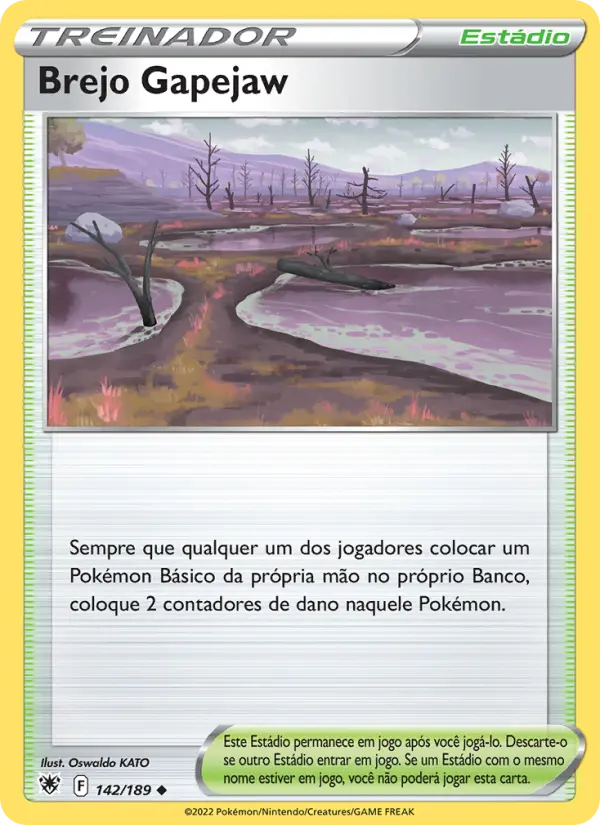 Brejo Gapejaw 142/189