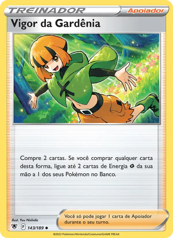 Vigor da Gardênia 143/189