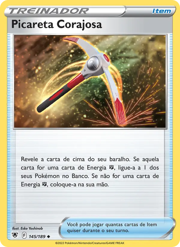 Picareta Corajosa 145/189