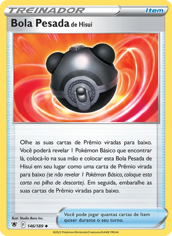 Bola Pesada de Hisui 146/189