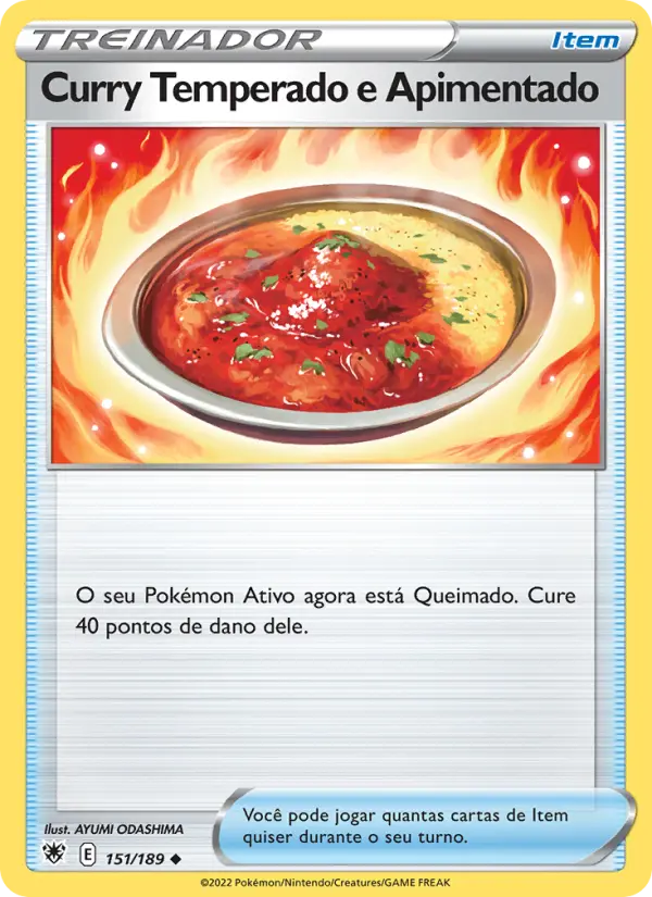 Curry Temperado e Apimentado 151/189