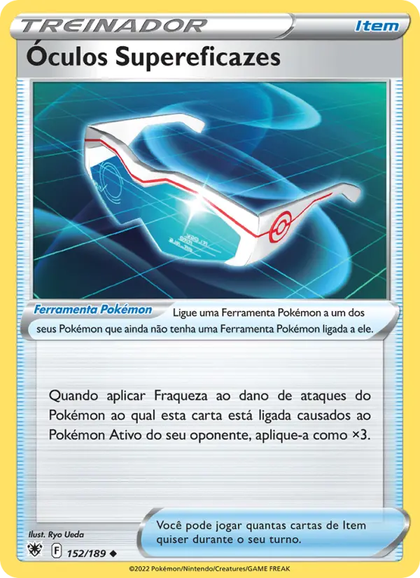 Óculos Supereficazes 152/189