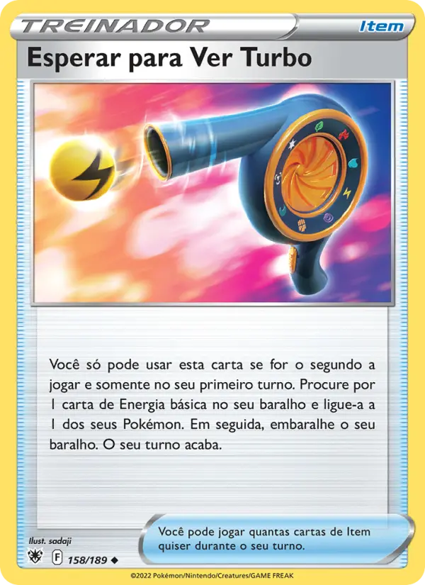 Esperar para Ver Turbo 158/189