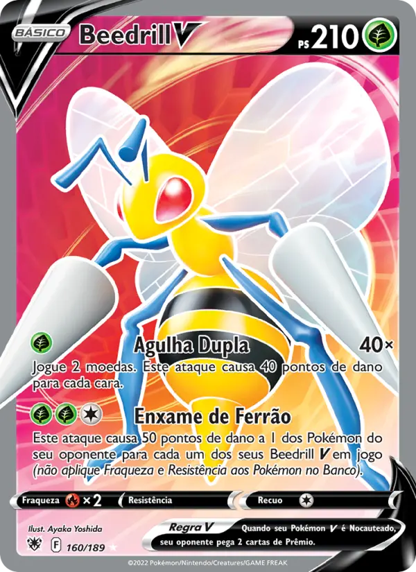 Beedrill V 160/189
