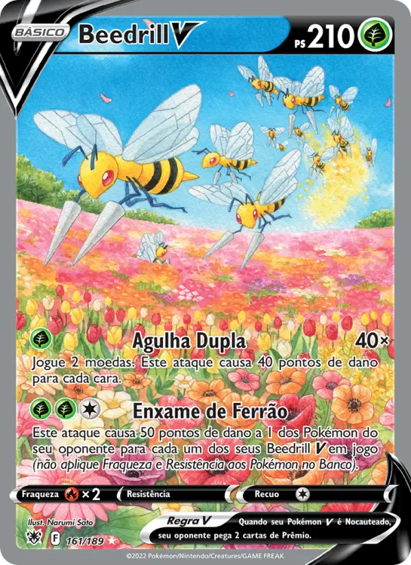 Beedrill V 161/189