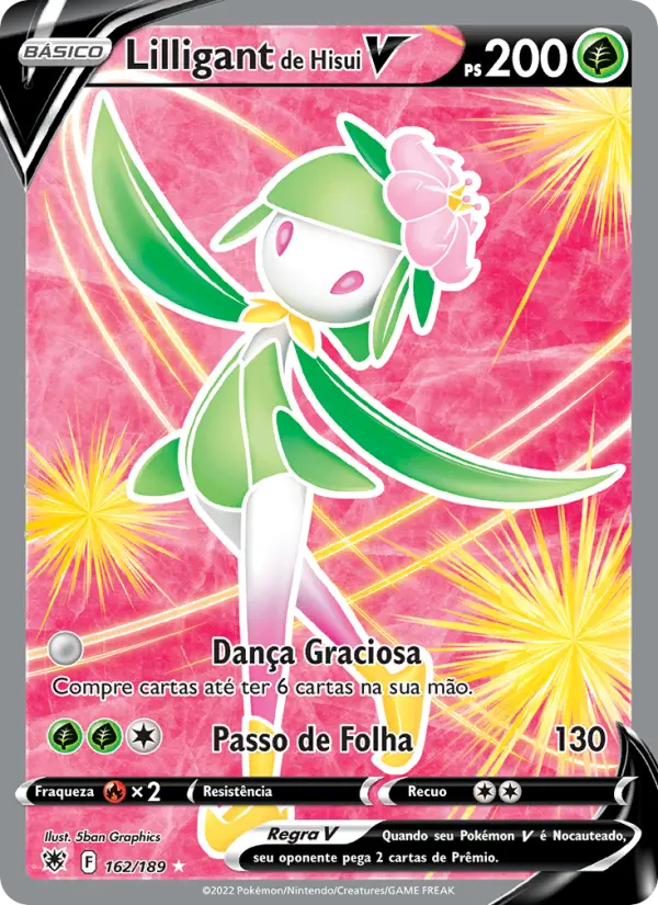 Lilligant de Hisui V 162/189