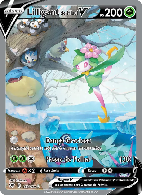 Lilligant de Hisui V 163/189