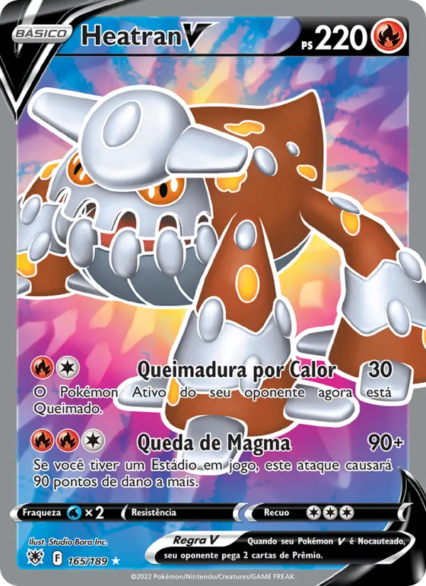Heatran V 165/189