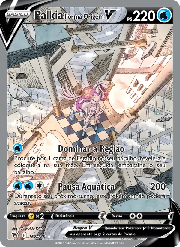 Palkia Forma Origem V 167/189