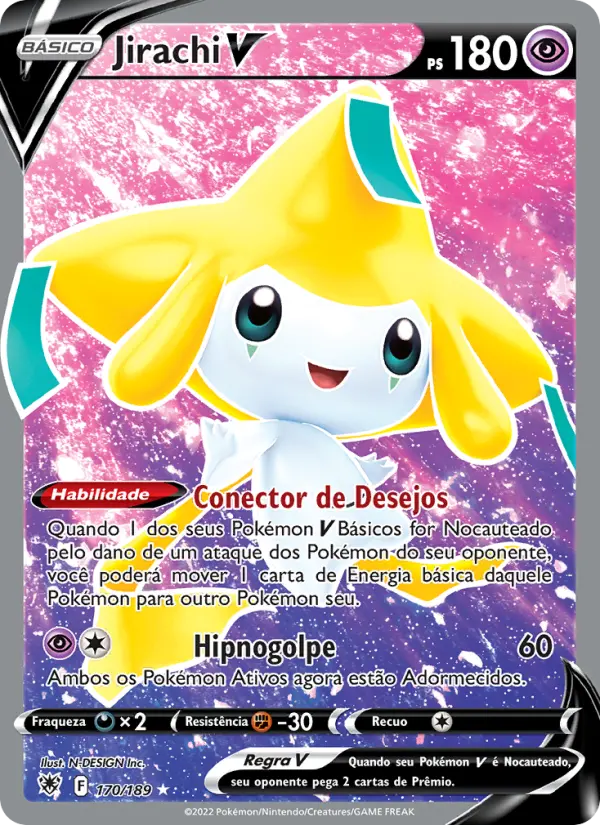 Jirachi V 170/189