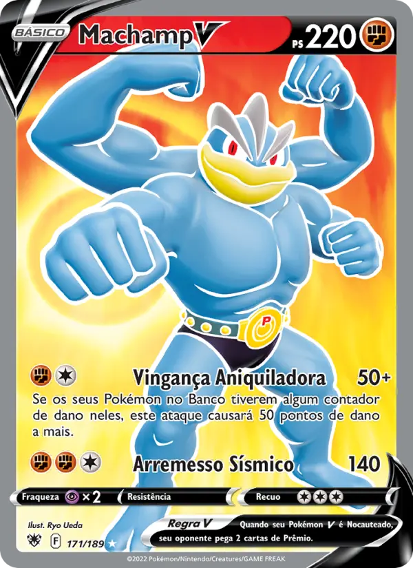 Machamp V 171/189
