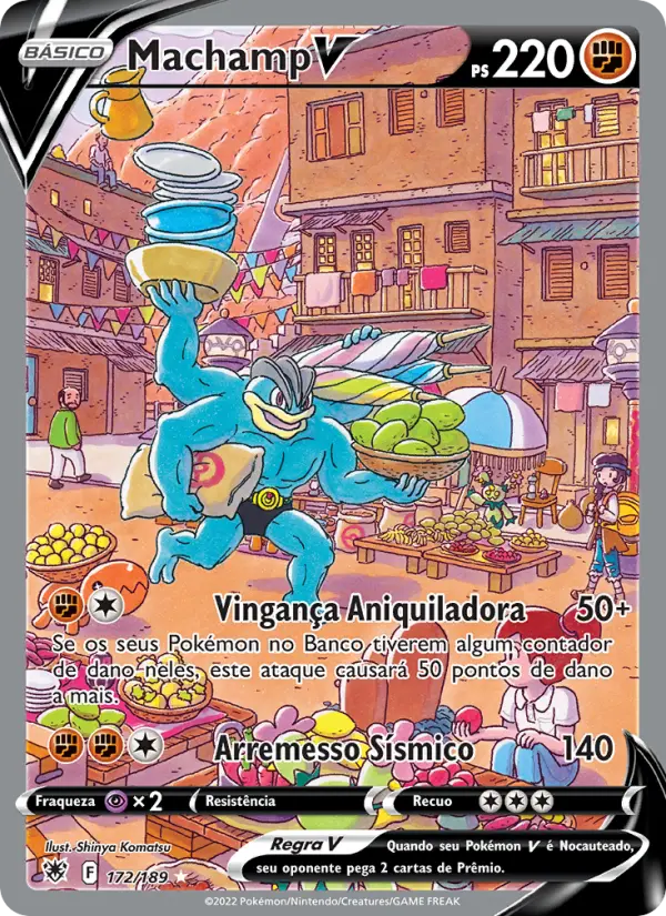 Machamp V 172/189