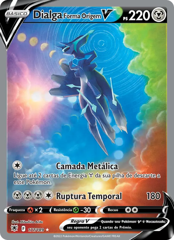 Dialga Forma Origem V 177/189