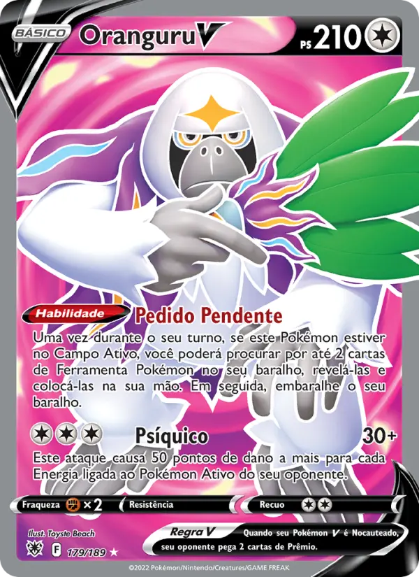 Oranguru V 179/189