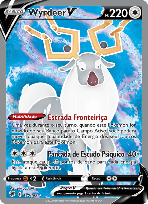 Wyrdeer V 180/189