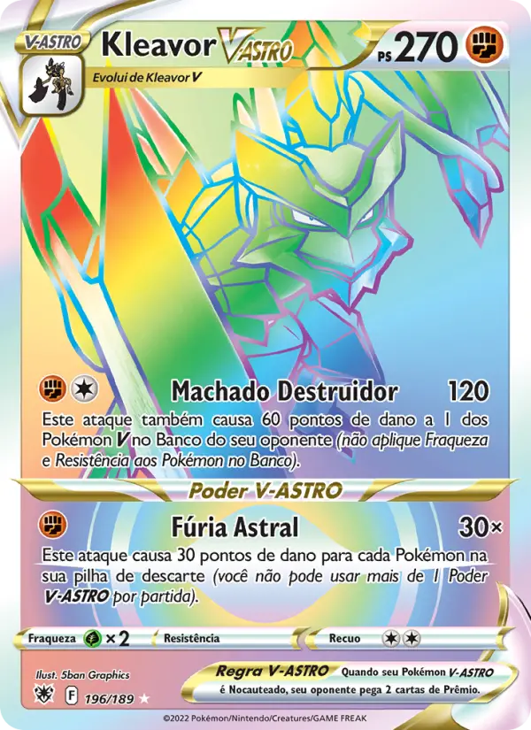 Kleavor V-ASTRO 196/189
