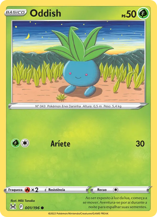 Oddish 001/196