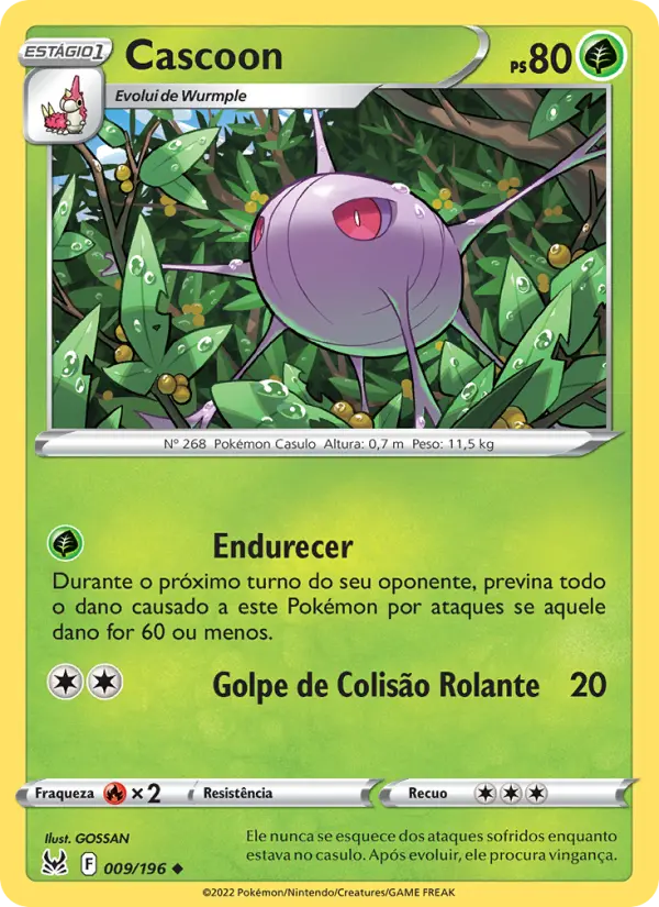 Cascoon 009/196