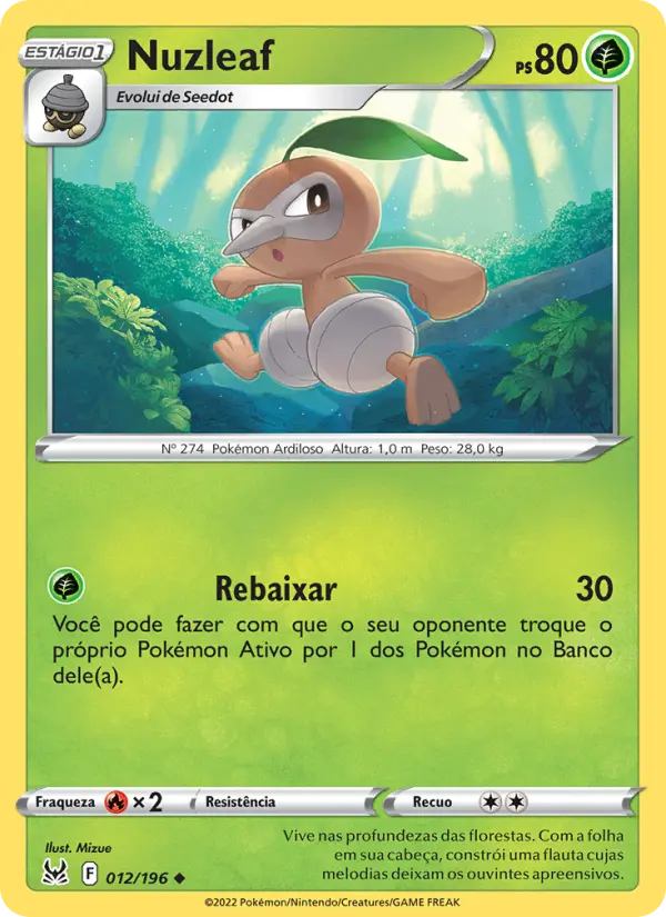 Nuzleaf 012/196
