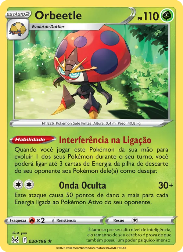 Orbeetle 020/196