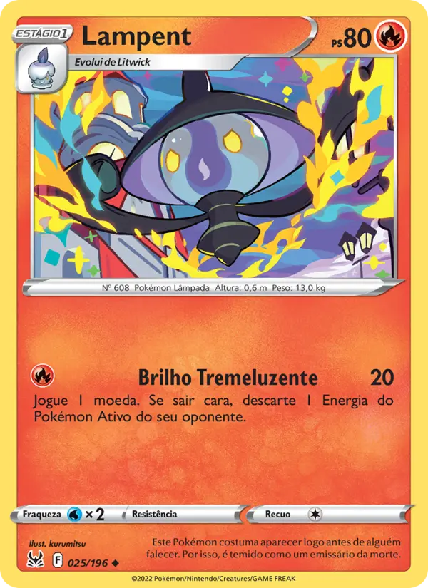 Lampent 025/196
