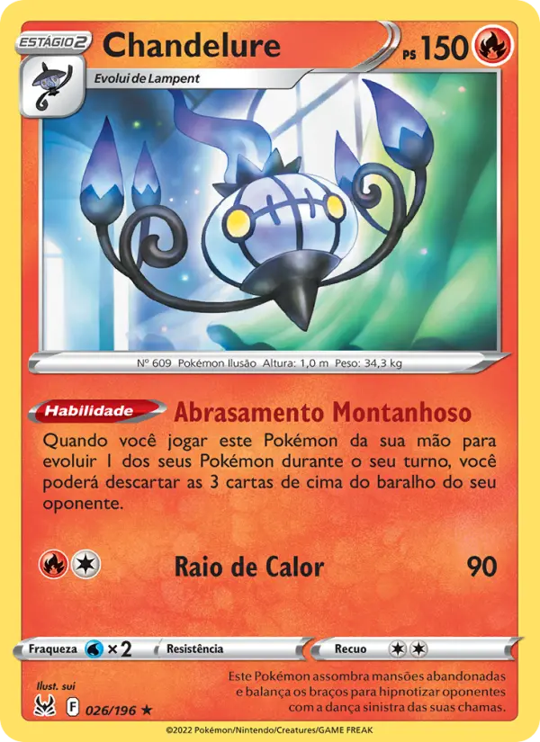 Chandelure 026/196