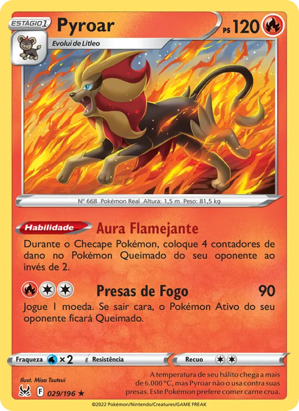 Pyroar 029/196