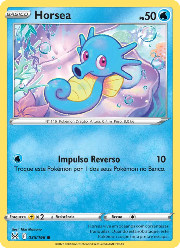 Horsea 035/196