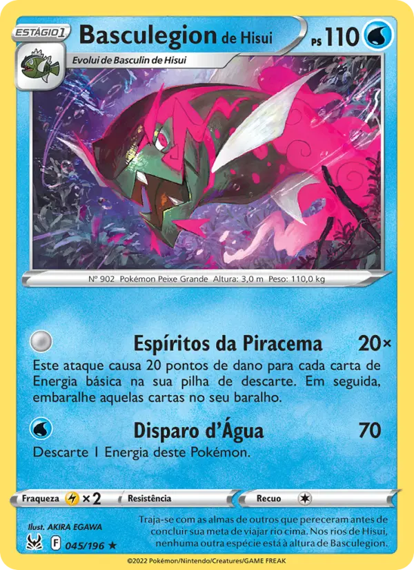 Basculegion de Hisui 045/196
