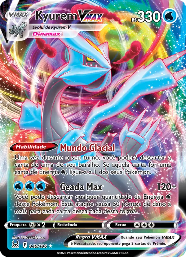 Kyurem VMAX 049/196