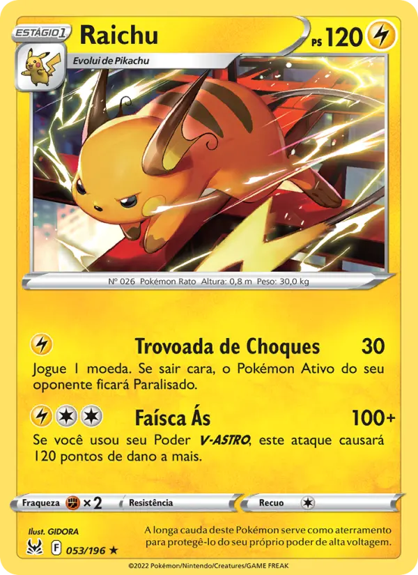 Raichu 053/196