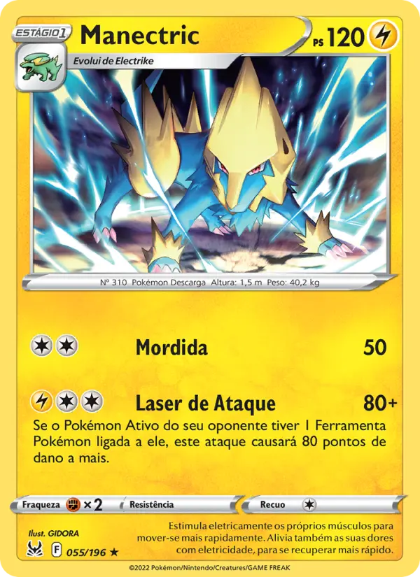 Manectric 055/196