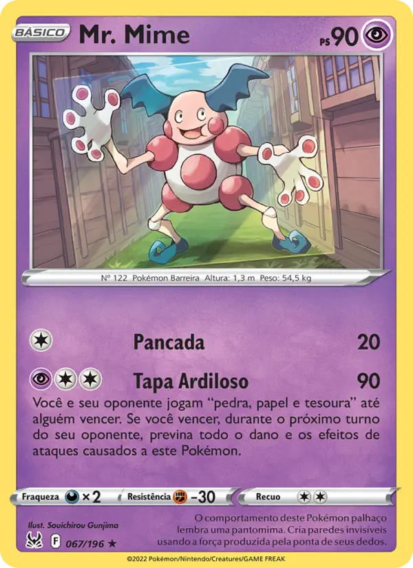 Mr. Mime 067/196