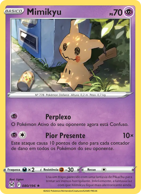 Mimikyu 080/196