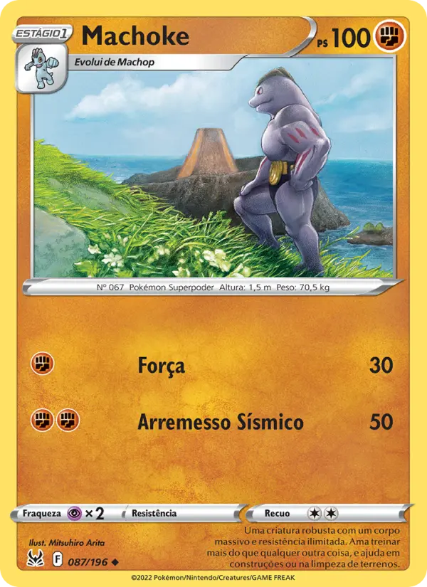 Machoke 087/196