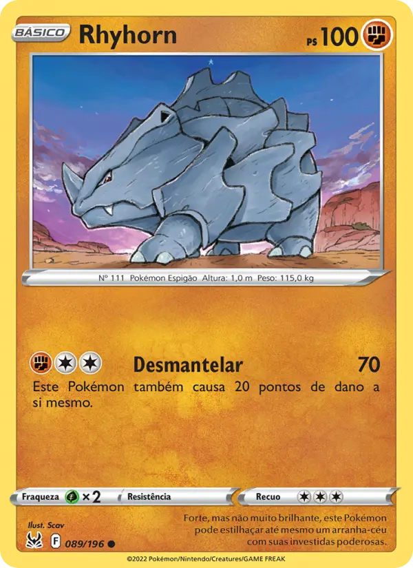 Rhyhorn 089/196
