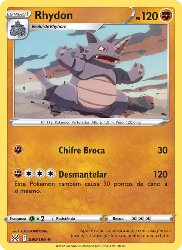 Rhydon 090/196