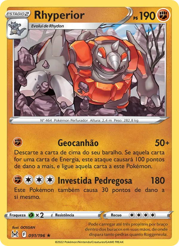 Rhyperior 091/196