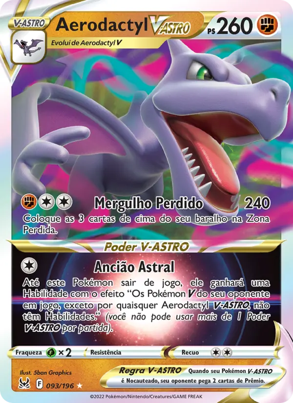 Aerodactyl V-ASTRO 093/196